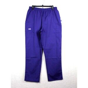 New Cherokee Authentic Workwear Scrubs Elastic Waist Pants Women's Large